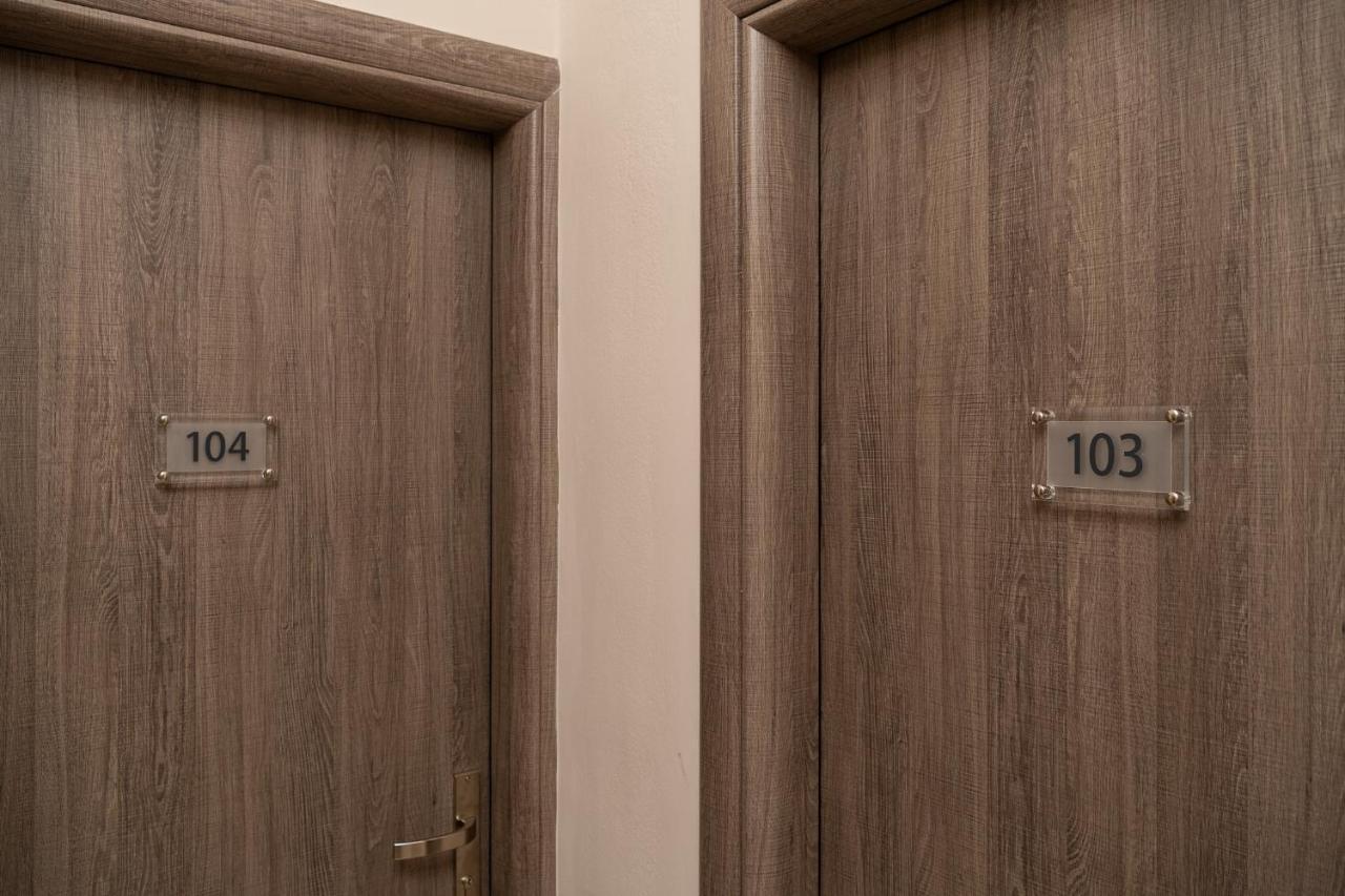 Olympic Hotel Moírai Eksteriør billede