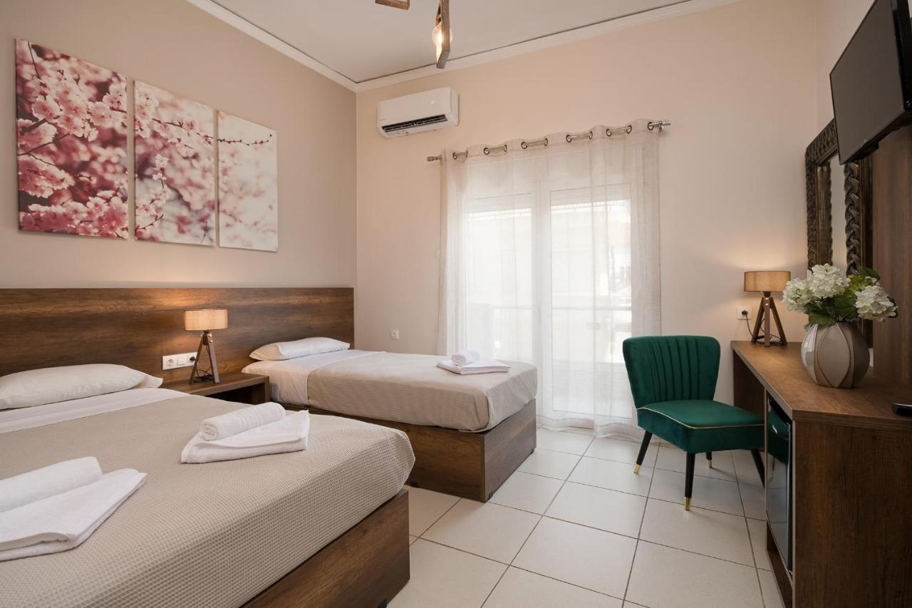 Olympic Hotel Moírai Eksteriør billede