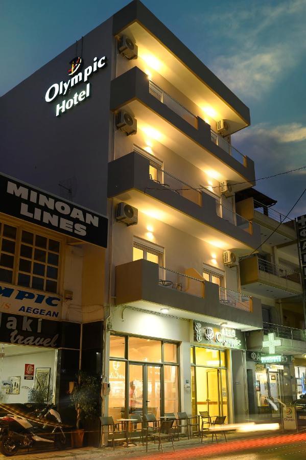 Olympic Hotel Moírai Eksteriør billede